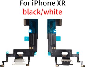 Resim İphone XR FULL Şarj Soketi (BEYAZ) 