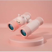 Resim Createtech Macaron Pembe Çocuk Teleskopu İkinci Nesil Paylaşımlı Tek Dürbün Ayrılabilir Teleskop Yüksek Çözünürlüklü Odaklama Açık Büyüteç Oyuncak 