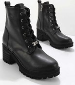 Resim Bambi Siyah Kadin Bot & Bootie K02688013109 Bambi