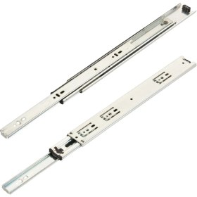 Resim Canex 43MM Geniş Teleskopik Bilyalı Çekmece Rayı 