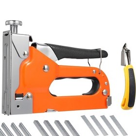 Resim Xiyyadms 3'lü Çivi Tabancası Seti - 1200 Çivi + Çivi Sökücü İle Pratik Kullanım 