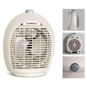 Resim Luxell LX-6331 Beyaz Isıtıcı Fan 1000+1000 Watt 3 Farklı Kademede Çalışma 