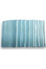 Resim Lionel Mikrofiber Gözlük Temizleme Bezi Açık Mavi 100 Adet 