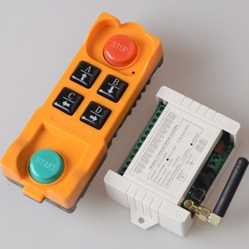 Resim 12V-36V Uzaktan Kablosuz Kontrol Anahtarı 433MHz 4-Kanal Uzaktan Kablosuz Anahtar Geçiş Anahtarı Garaj Kapısı Açacağı, Motor, Kablosuz Işık Anahtarları vb. için Uygun 