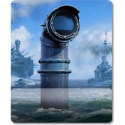 Resim World Of Warships Bilek Destekli Mousepad Model - 4 