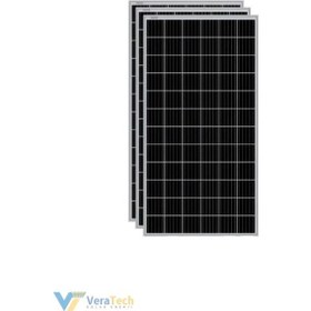 Resim Veratech Güneş Enerjisi Bahçe Evi Solar Paketi 395w Güneş Paneli, 100ah Jel Akü, 3kva İnverter 