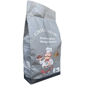 Resim Grill Time Briket Mangal Kömürü 2 KG 