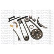Resim Kraftvoll 12100078 Eksantrik Zincir Seti Nissan Pickup Skystar D22 D23 2002 2006 Yd25ddtı 13028ad202 