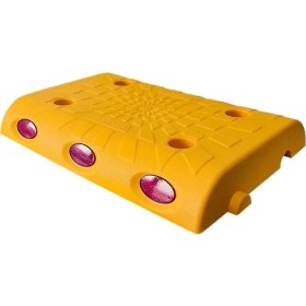 Resim İleri Trafik Klasik Hız Kesici PPC Set Kapaklı, Yol Kasisi - 2 metre 