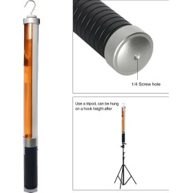 Resim Mcoplus Le-R320 Video Led Tube Light Crı 95 Magic Ice Tube 