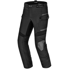 Resim SHIMA Dune Korumalı Motosiklet Pantolonu Siyah 