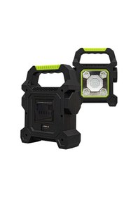 Resim Powermaster Jy-258c 3 Kademeli Şarjlı Çok Fonksiyonlu Solar Işıldak Şeffaf 