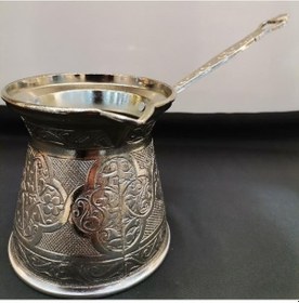 Resim İndüksiyon Cezve No:6 Gümüş 