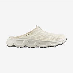 Resim Salomon 477407 Reelax Slide 6.0 Vanilla Ice/vanilla Ice/black Erkek Terlik Beyaz 