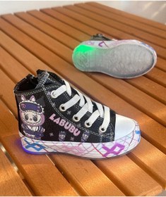 Resim Surpie Shoes Karakterli Çocuk Ayakkabı, Kız Çocuk Günlük Ayakkabı, (31-35 numara aralığı IŞIKSIZDIR) 