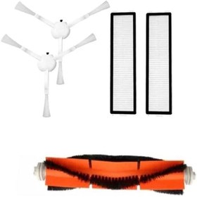 Resim srfn ticaret Xiaomi Dreame D9 Robot Süpürge Uyumlu 5 Parça Seti 