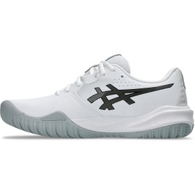 Resim Asics GEL-CHALLENGER 15 Erkek White/Bluebell Tenis Ayakkabısı 1041A510-101 