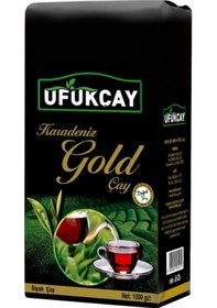 Resim Ufukçay Karadeniz Gold Siyah Dökme Çay 1 KG 