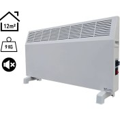 Resim Heatbox Konvektör Isıtıcı 1000W Manuel HBK1000M 