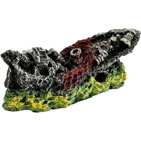 Resim Kanki Pet Kp900 - Akvaryum Dekoru Ağlı Gemi 