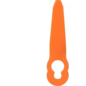 Resim Hangfox Stihl Polycut 2-2 İçin 24 Adet Turuncu Plasti K Biçak, Çiçek Biçme Makinesi Nün Dayanıklı Değiştirme Aksesuarı 