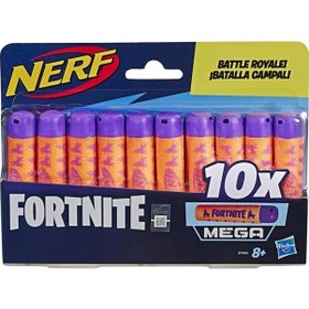 Resim Nerf Fortnite Mega 10'lu Yedek Paket E7064 