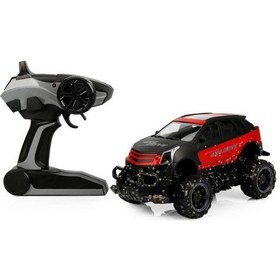 Resim Crazon 1:18 Uzaktan Kumandalı 4x4 Crazy Off-road Araba 2.4 Ghz Usbj Şarj Kırmızı Siyah Çok Renkli 