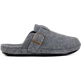 Resim Pierre Cardin Pc-4501 Kadın Ev Terliği Gri Gri 