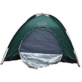 Resim Captain 7300 200x150x110 CM Sineklikli ve Çubuklu Kolay Kurulan Kamp Çadırı 