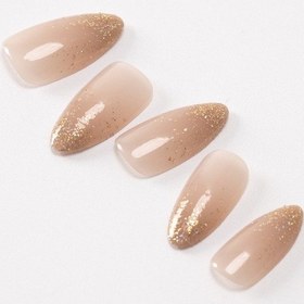 Resim Pop Beauty Takma Tırnak Seti & Zararsız Yapıştırıcı Popbeauty10120 