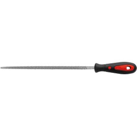 Resim Ceta Form Yuvarlak Törpü (Kalın Diş) 12" - 300 mm (Saplı) 