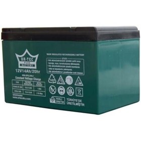 Resim Or-Tec Plus Ortec 12v14 Amper Elektrikli Aküsü 1 Adet2023 