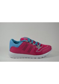 Resim Pinokyo 1183 Pembe Turkuaz Hafif Taban Kız Çocuk Spor Ayakkabı Pembe 
