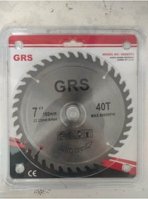 Resim grsl GRS SUNTA KESME TESTERESİ 180 X 40 T X 22.23 MM 8000 RPM (1 ADET ) 