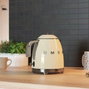 Resim Smeg 50's Style Retro Mini Kettle Krem Klf05creu 