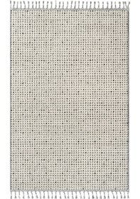 Resim Cool Halı Elit 13 Krem Gri Bukle Salon Halısı Etnik Mutfak Halısı Dokuma Halı Yolluk Dekoratif Koridor Halısı 