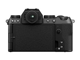 Resim Fujifilm X-S20 Siyah Gövde Aynasız Fotoğraf Makinesi 