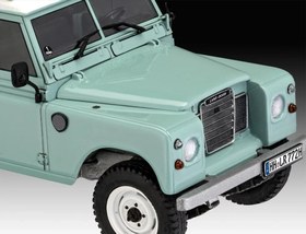 Resim Revell 1:24 Land Rover III LWB 07047 