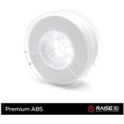 Resim RAİSE 3D Raise3d Premium Abs Filament 1.75mm 1kg Beyaz 