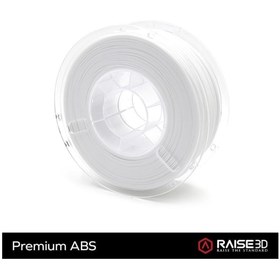 Resim RAİSE 3D Raise3d Premium Abs Filament 1.75mm 1kg Beyaz 