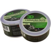 Resim 3D Carnauba Paste Wax & Pasta Cila 425 Ml. + Uygulama Pedi Hediyeli 