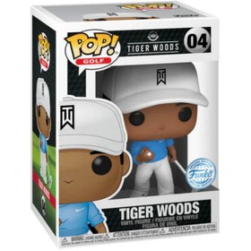Resim Nessiworld Funko POP! Golf Tiger Woods (Blue Shirt) Special Edition 