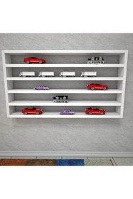 Resim Emkawood Dream Montessori Oyuncak Rafı 