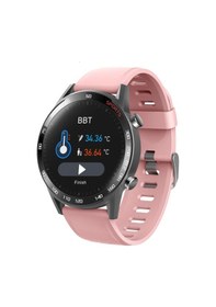 Resim Zcwatch ZC-V33T Unisex Ultra Ateş Ölçer Akıllı Saat (İthalatçı Garantili) 