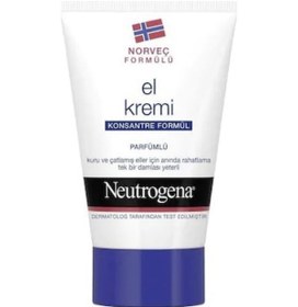 Resim Neutrogena Konsantre Parfümlü El Kremi 50 ML 