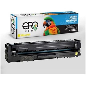 Resim Hp Cf542a - 203a - Sarı Hp Pro Mfp M281cdw Uyumlu Toner 
