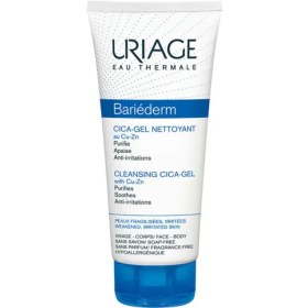 Resim Uriage Bariederm Cleansing Cica Gel - Nemlendirici Yüz ve Vücut Temizleme Jeli 200ml 