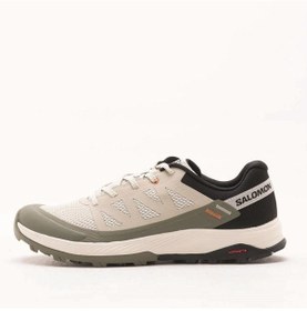 Resim Salomon Outrıse Moss Gray Erkek Outdoor Ayakkabı L471433 Bej 