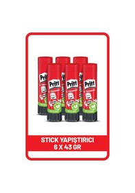 Resim Pritt Stick 43 gr 6'lı Yapıştırıcı 
