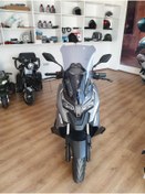 Resim MOTOCAM Motolüks Rt2 Ragner Siperlik Ön Cam 2023-2025 Uyumlu Model 56cm Açıkfüme Renkli 4mm Uzun Cam 